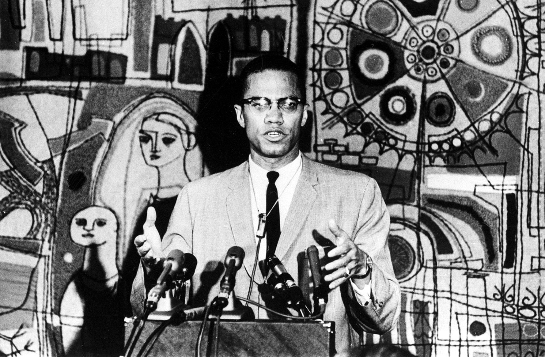 1964: Malcolm X